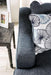 SONORA Loveseat, Dark Navy - Casa Morelos / Coahuila Furniture (Oklahoma City, OK)
