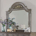 SYRACUSE Mirror, Gray - Casa Morelos / Coahuila Furniture (Oklahoma City, OK)