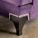 Sisseton Purple Sofa - Casa Morelos / Coahuila Furniture (Oklahoma City, OK)