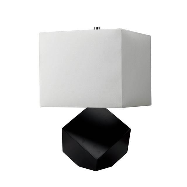 Isa Black Table Lamp - Casa Morelos / Coahuila Furniture (Oklahoma City, OK)