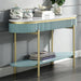 KOBLENZ Sofa Table, Light Teal - Casa Morelos / Coahuila Furniture (Oklahoma City, OK)