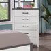 PRIAM Chest, White/Gray - Casa Morelos / Coahuila Furniture (Oklahoma City, OK)