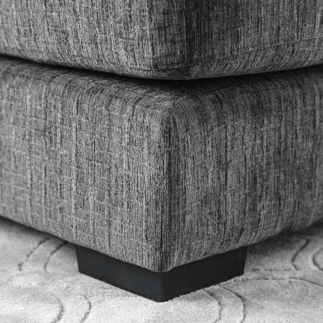 Kaylee Gray Large L-Shaped Sectional - Casa Morelos / Coahuila Furniture (Oklahoma City, OK)
