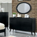 LENNART II Black Dresser - Casa Morelos / Coahuila Furniture (Oklahoma City, OK)