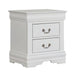 Louis Philippe Nightstand - Casa Morelos / Coahuila Furniture (Oklahoma City, OK)