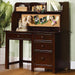 Omnus Dark Walnut Desk - Casa Morelos / Coahuila Furniture (Oklahoma City, OK)