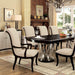 Ornette Espresso/Champagne Dining Table - Casa Morelos / Coahuila Furniture (Oklahoma City, OK)