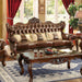 Jericho Brown/Dark Oak Sofa - Casa Morelos / Coahuila Furniture (Oklahoma City, OK)