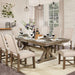 Julia Light Oak Dining Table - Casa Morelos / Coahuila Furniture (Oklahoma City, OK)