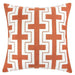Kari Orange 20" X 20" Pillow, Spice - Casa Morelos / Coahuila Furniture (Oklahoma City, OK)