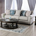 LAREDO Sofa, Beige - Casa Morelos / Coahuila Furniture (Oklahoma City, OK)