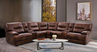 LOUELLA Power Sectional - Casa Morelos / Coahuila Furniture (Oklahoma City, OK)