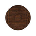 MEAGAN II Brown Cherry Round Counter Ht. Table - Casa Morelos / Coahuila Furniture (Oklahoma City, OK)