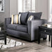 Inkom Slate Love Seat - Casa Morelos / Coahuila Furniture (Oklahoma City, OK)