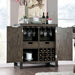 Leeds Gray Dining Table - Casa Morelos / Coahuila Furniture (Oklahoma City, OK)
