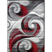 Niksar Red 5' X 7' Area Rug - Casa Morelos / Coahuila Furniture (Oklahoma City, OK)