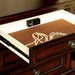 NORTHVILLE Dark Cherry Night Stand - Casa Morelos / Coahuila Furniture (Oklahoma City, OK)