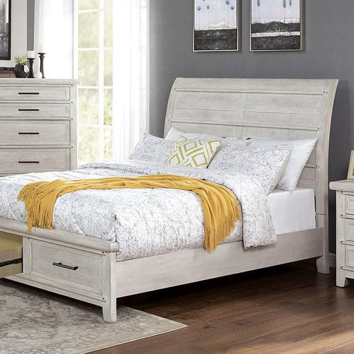 SHAWNETTE Cal.King & E.King Bed - Casa Morelos / Coahuila Furniture (Oklahoma City, OK)