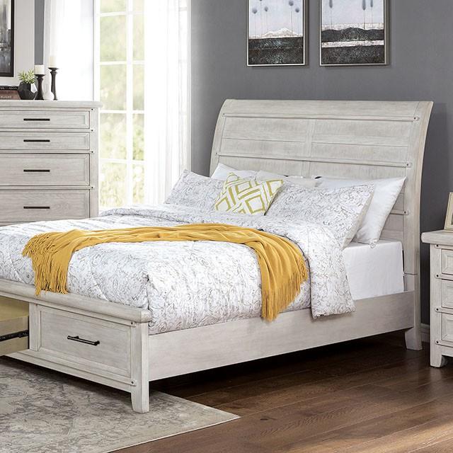 SHAWNETTE Cal.King & E.King Bed - Casa Morelos / Coahuila Furniture (Oklahoma City, OK)