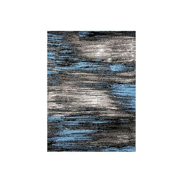 Sivas Gray/Blue 8' X 10' Area Rug - Casa Morelos / Coahuila Furniture (Oklahoma City, OK)