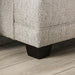 STEPHNEY Sofa, Gray/Gold - Casa Morelos / Coahuila Furniture (Oklahoma City, OK)