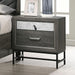 Voleta Nightstand - Casa Morelos / Coahuila Furniture (Oklahoma City, OK)