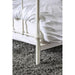 IRIA Vintage White Cal.King, E.King, & Full Bed - Casa Morelos / Coahuila Furniture (Oklahoma City, OK)