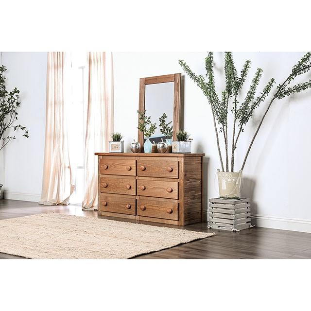 Lea Mahogany Mirror - Casa Morelos / Coahuila Furniture (Oklahoma City, OK)