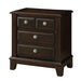 Litchville Brown Cherry Night Stand - Casa Morelos / Coahuila Furniture (Oklahoma City, OK)