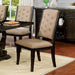 Patience Dark Walnut Side Chair (2/CTN) - Casa Morelos / Coahuila Furniture (Oklahoma City, OK)