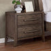 TAWANA Night Stand w/ USB Plug - Casa Morelos / Coahuila Furniture (Oklahoma City, OK)