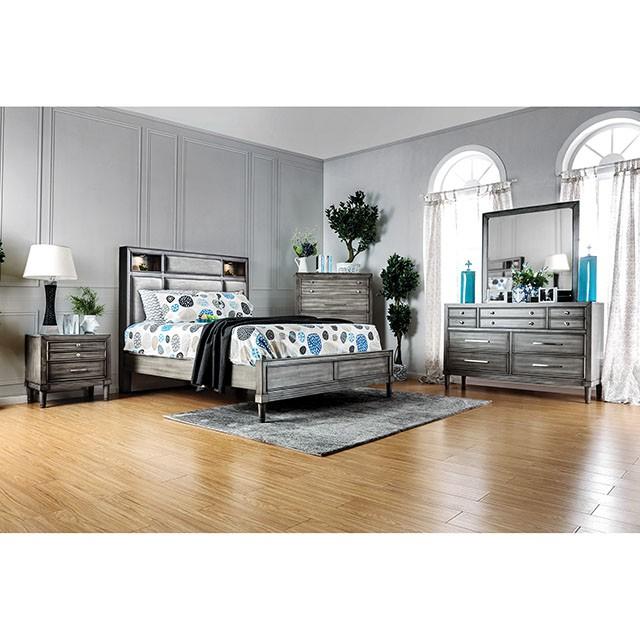 DAPHNE Gray Chest - Casa Morelos / Coahuila Furniture (Oklahoma City, OK)