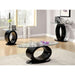 LODIA III Black Sofa Table, Black - Casa Morelos / Coahuila Furniture (Oklahoma City, OK)
