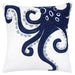 Maura White 20" X 20" Pillow, Octopus - Casa Morelos / Coahuila Furniture (Oklahoma City, OK)