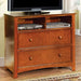 Omnus Oak Media Chest - Casa Morelos / Coahuila Furniture (Oklahoma City, OK)