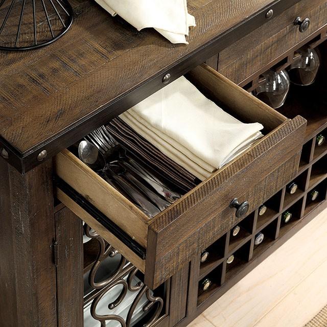 PAULINA Rustic Walnut Dining Table - Casa Morelos / Coahuila Furniture (Oklahoma City, OK)