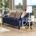Sisseton Navy Love Seat - Casa Morelos / Coahuila Furniture (Oklahoma City, OK)