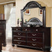 Syracuse Dark Walnut Dresser - Casa Morelos / Coahuila Furniture (Oklahoma City, OK)