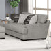 ARDENFOLD Loveseat, Beige & Gray - Casa Morelos / Coahuila Furniture (Oklahoma City, OK)