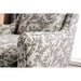 Dorset Ivory/Pattern Floral Chair - Casa Morelos / Coahuila Furniture (Oklahoma City, OK)