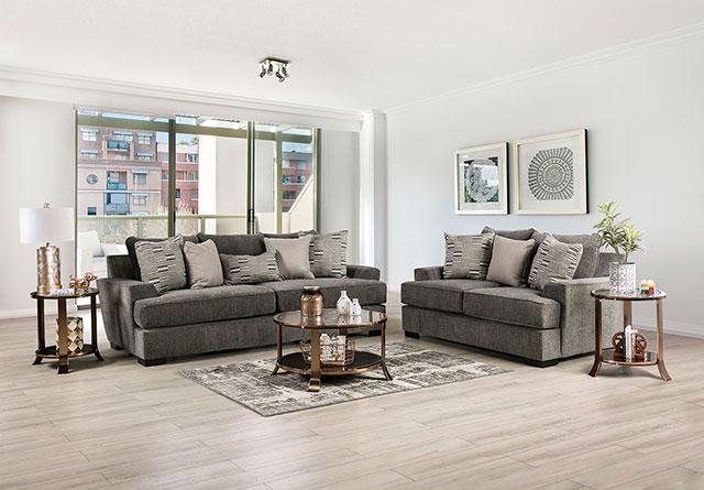 HOLBORN Sofa, Gray - Casa Morelos / Coahuila Furniture (Oklahoma City, OK)