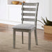 LAQUILA Side Chair (2/CTN), Gray - Casa Morelos / Coahuila Furniture (Oklahoma City, OK)