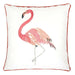 Lina Flamingo 20" X 20" Pillow, Single Flamingo - Casa Morelos / Coahuila Furniture (Oklahoma City, OK)