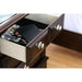 Litchville Brown Cherry Night Stand - Casa Morelos / Coahuila Furniture (Oklahoma City, OK)