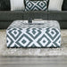 Loughton Ottoman - Casa Morelos / Coahuila Furniture (Oklahoma City, OK)