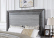 RAIDEN Cal.King, E.King, & Queen Bed, Gray - Casa Morelos / Coahuila Furniture (Oklahoma City, OK)