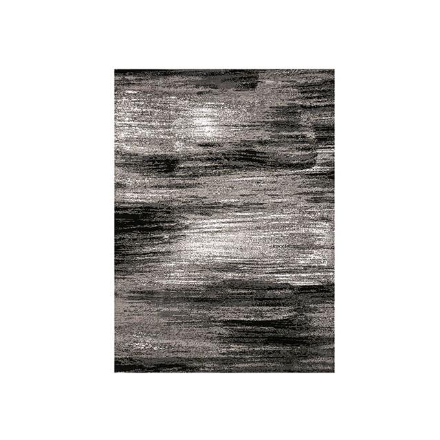 Sivas Gray/Black 8' X 10' Area Rug - Casa Morelos / Coahuila Furniture (Oklahoma City, OK)
