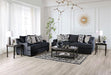 SONORA Loveseat, Dark Navy - Casa Morelos / Coahuila Furniture (Oklahoma City, OK)
