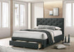 SYBELLA Cal.King, E.King, Queen, Full, & Twin Bed, Beige - Casa Morelos / Coahuila Furniture (Oklahoma City, OK)
