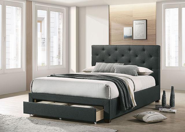 SYBELLA Cal.King, E.King, Queen, Full, & Twin Bed, Beige - Casa Morelos / Coahuila Furniture (Oklahoma City, OK)